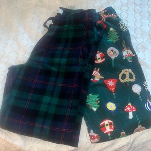 Christmas pajama bundle of 3